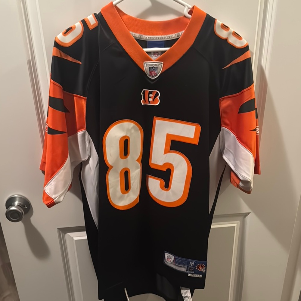 NFL Authentic Chad Johnson Cincinnati Bengals Jersey